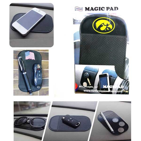 Iowa Hawkeyes Products - The Magic Pad - Sticks Like Magic - 6 For $21.00 - Iowa Hawkeyes