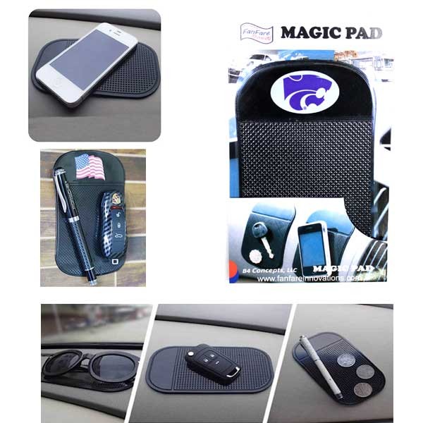 KState Wildcats Products - The Magic Pad - Sticks Like Magic - 6 For $21.00 - Kansas State