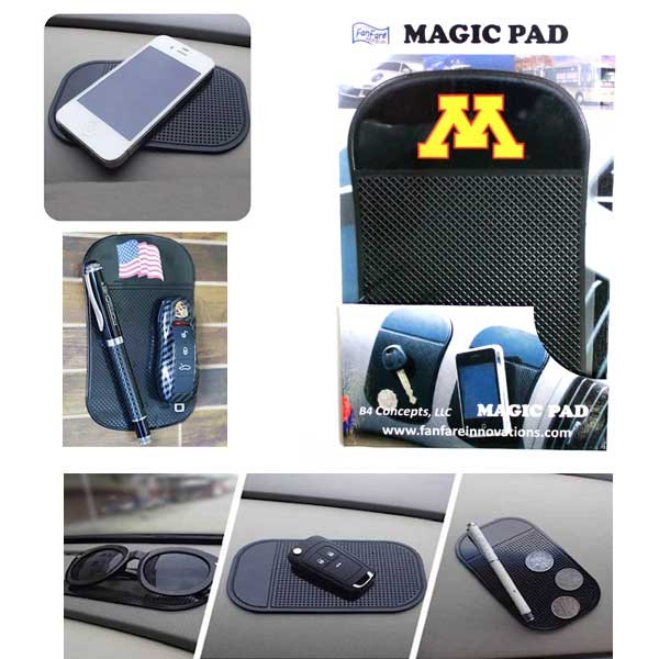 Minnesota Gophers Products - The Magic Pad - Sticks Like Magic - 6 For $21.00 - Minnesota Gophers