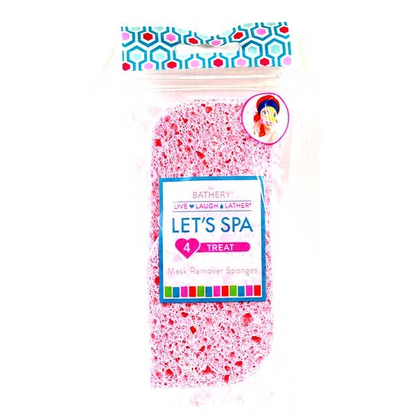 Lets Spa Beauty - 2Pack Beauty Sponges - 60 Packs For $27.00