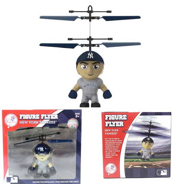 New York Yankees - Mascot Flyers - Flying Helicopter Drones - 6 For $36.00 - Wholesale New York Yankees Products - Yankees Merchandise