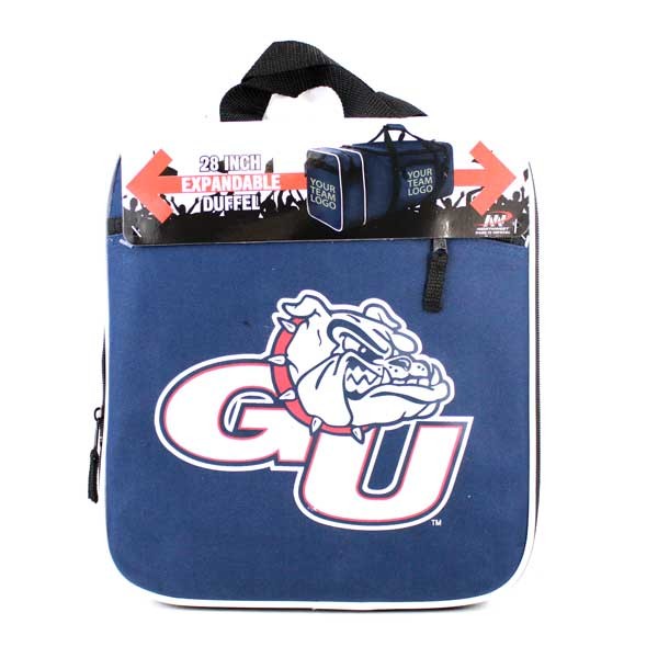 Gonzaga University Duffel Bags - 28" Expandable Style - 2 For $25.00 - Other Teams
