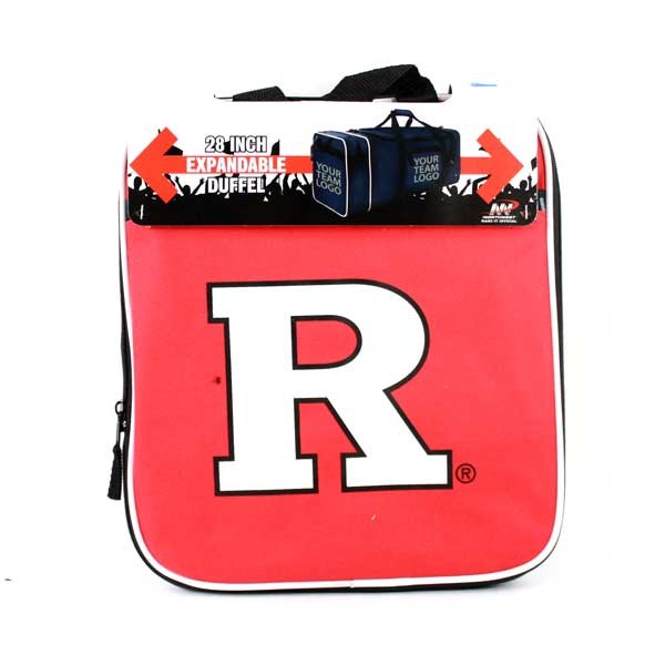 University Of Rutgers Duffel Bags - 28" Expandable Style - 2 For $25.00 - Rutgers