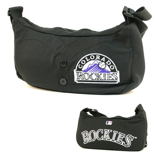 Blowout - Wholesale Discount Merchandise - Colorado Rockies Purses - 2Button VIP Purses - 2 Purses For $15.00 - Wholesale Colorado Rockies Products - Rockies Merchandise