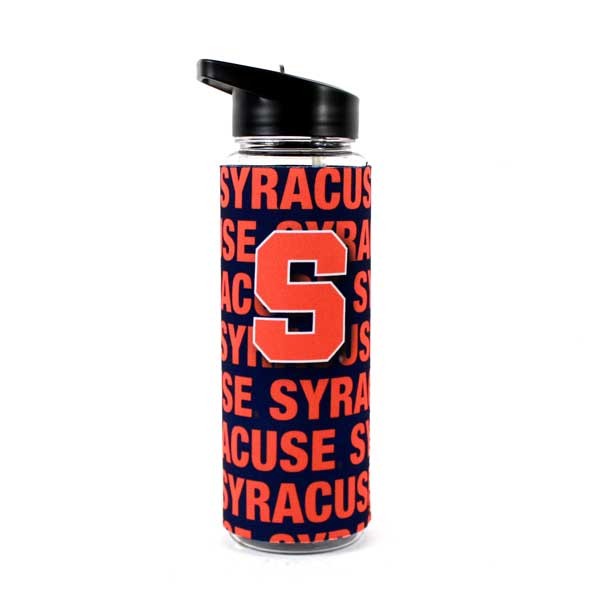 University Of Syracuse Water Bottles - 25OZ With Full Neoprene Sleeve - 2 For $13.00 - Syracuse