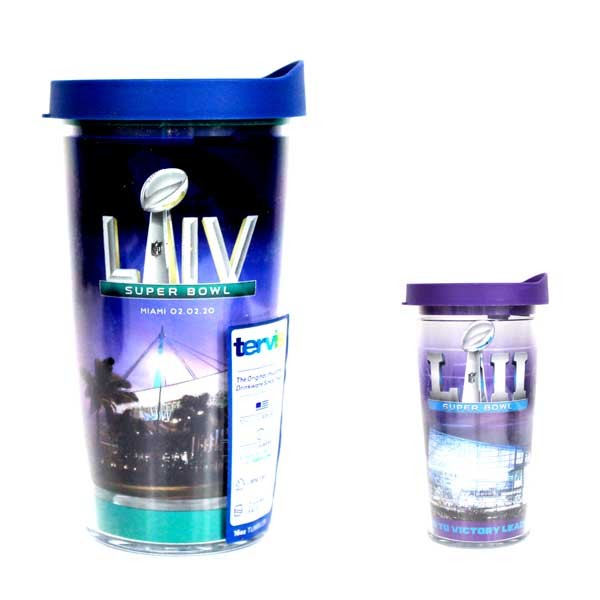 Kansas City Chiefs - Super Bowl 54 vs 49ers - Tritan Collectible 16OZ Tumblers - 12 For $24.00 - Wholesale Kansas City Chiefs Product - Chiefs Merchandise