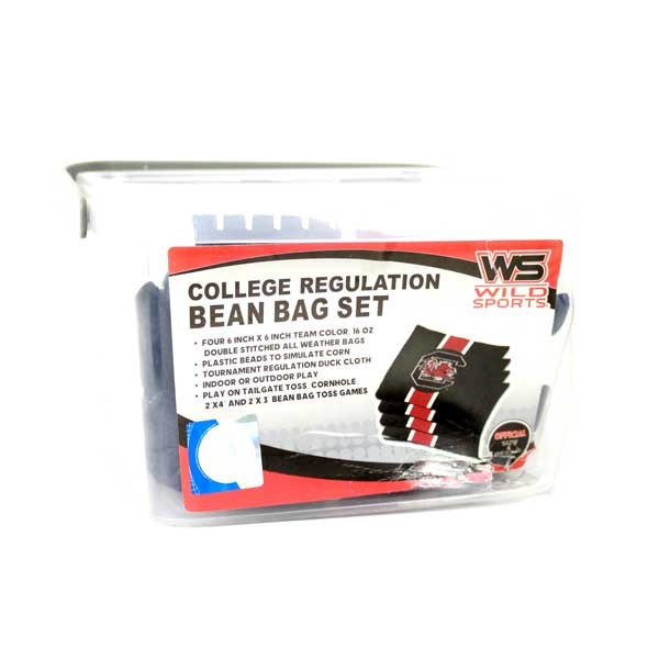 South Carolina Bags Set - 4Pack Bags - Color May Vary - 4 Sets For $20.00 - South Carolina Gamecocks