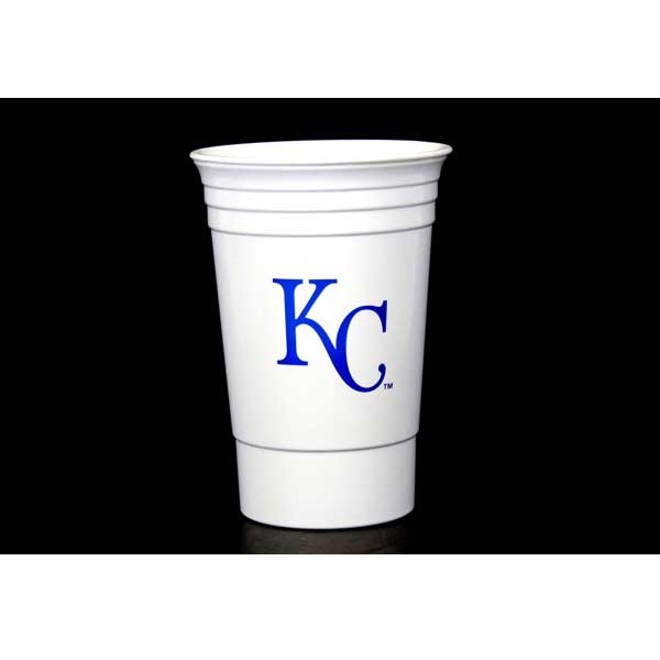 Kansas City Royals Cups - 16OZ White Double Walled Party Cups - 12 For $30.00 - Wholesale Kansas City Royals Products - Royals Merchandise 2