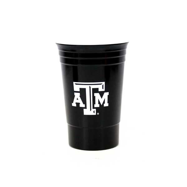 Texas A&M Cups - 16OZ Black Double Walled Party Cups - 12 For $30.00 - Texas A&M