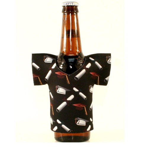 Blowout - Wholesale Huggies - "The Diploma Series" Neoprene Bottle Huggies - 24 For $12.00