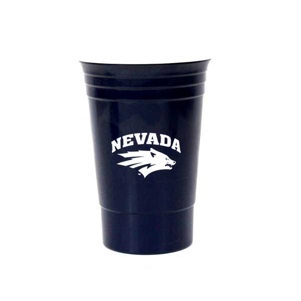 University Of Nevada Cups - 16OZ Navy Double Walled Party Cups - 12 For $30.00 - Other Teams