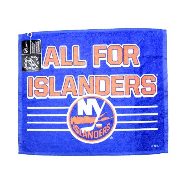 New York Islanders Rally Towels - 15"x18" - 6 For $21.00 - New York Islanders