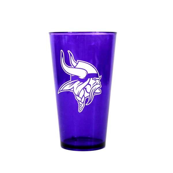 Minnesota Vikings Tumblers - Purple 16OZ Acrylic Tumblers - 12 For $15.00 - Wholesale Minnesota Vikings Products - Vikings Merchandise