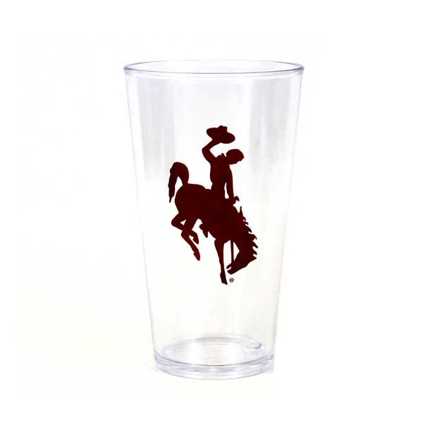 University Of Wyoming Cowboys - 16OZ Acrylic Tumblers - 12 For $15.00 - Wyoming Cowboys