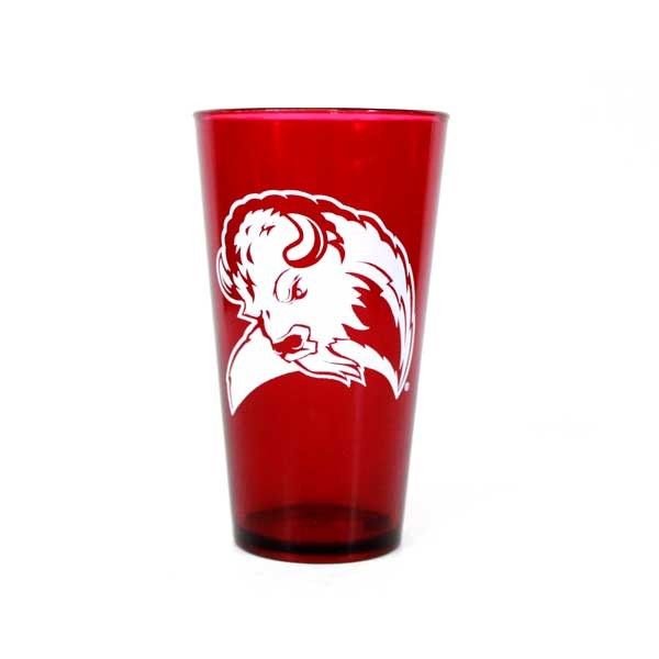 Wholesale Tumblers - Buffalo Logo Red 16OZ Acrylic Team Tumblers - 24 For $12.00 - Other Teams
