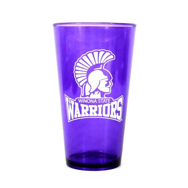 Winona State Warriors - 16OZ Acrylic Tumblers - 12 For $15.00 - Wholesale Minnesota Vikings Products - Vikings Merchandise