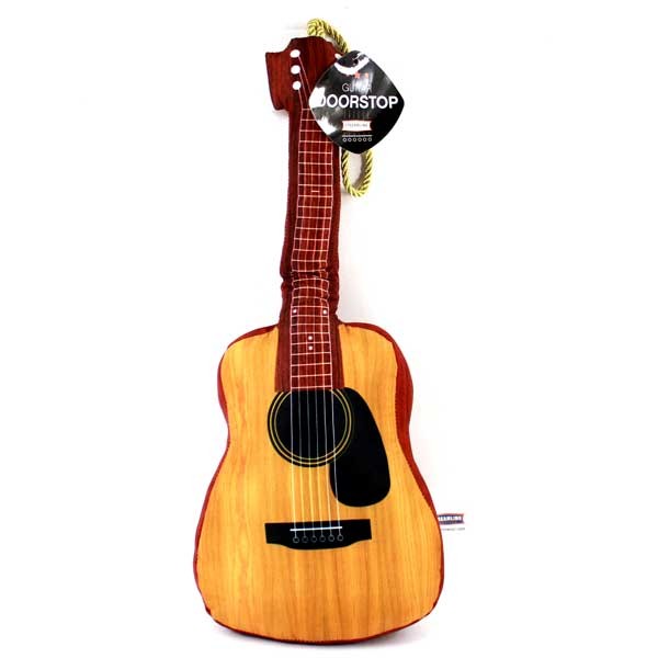18" Guitar Door Stop - Weighted - 2 For $15.00