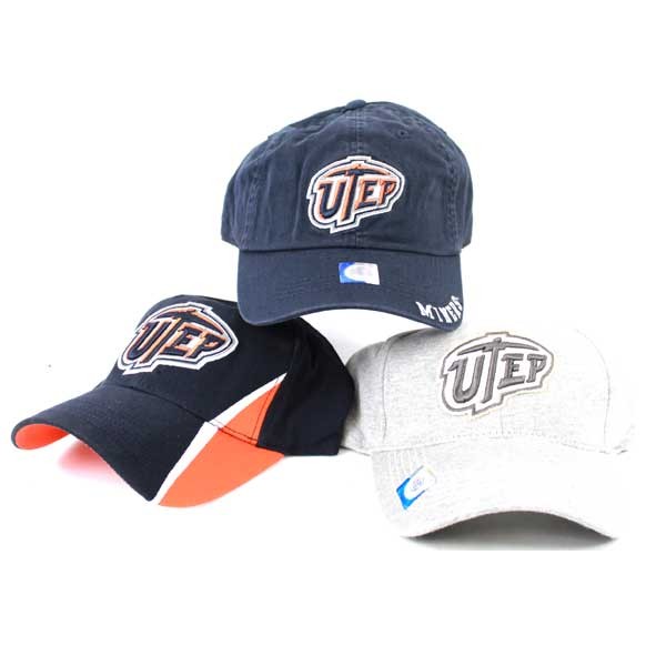 UTEP El Paso Caps - May Not Be As Pictured - 5 For $20.00 - Other Teams