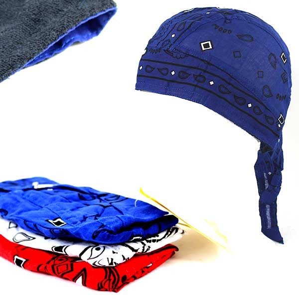 Wholesale Doo-Rags - Open Trails - 3Pack Set - Sweatband Lined - 12 Sets For $18.00 - Wholesale Apparel - Wholesale NFL Shirts - Wholesale Jerseys