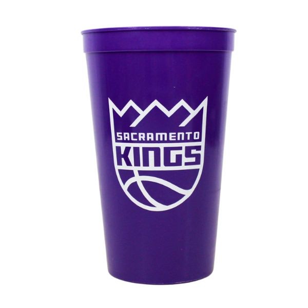 Sacramento Kings Tumblers - Purple 16OZ Stadium Tumblers - 24 For $24.00 - Sacramento Kings
