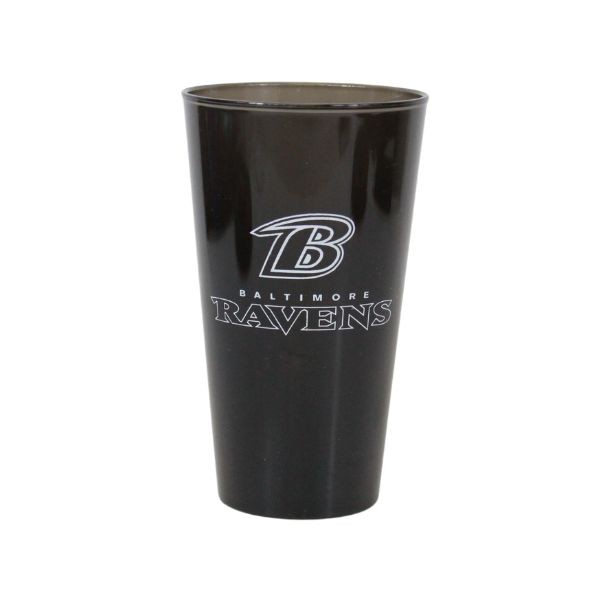 Baltimore Ravens Tumblers - 16OZ Black Acrylic Team Tumblers - 12 For $18.00 - Wholesale Baltimore Ravens Products - Baltimore Football 2