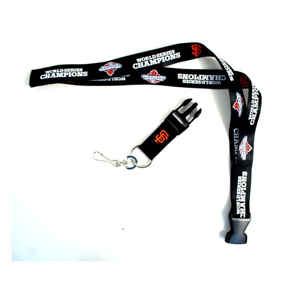 Blowout - World Series Champions Lanyards - San Francisco Giants - 24 For $12.00 - Wholesale San Francisco Giants Products - Giants Merchandise