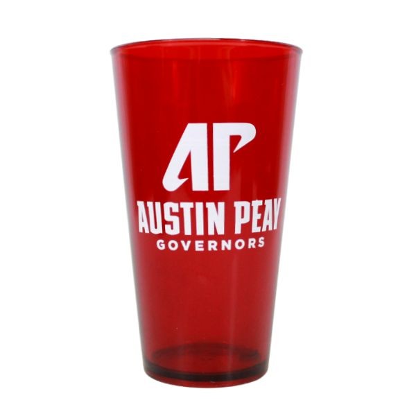 Austin Peay Tumblers - Red 16OZ Acrylic Team Tumblers - 12 For $18.00 - Other Teams