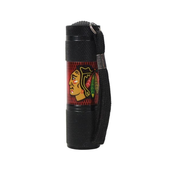 Chicago Blackhawks Flashlights - LED Tactical - 12 For $30.00 - Chicago Blackhawks