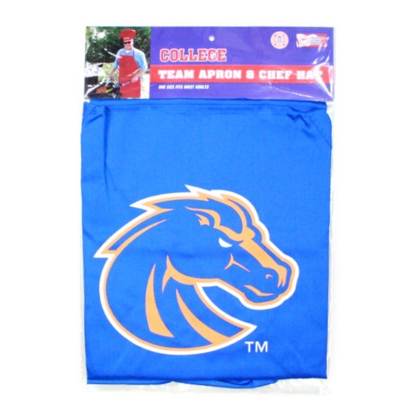 Boise State Gear - Chef Apron And Hat Set - 5 Sets For $20.00 - Boise State