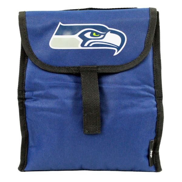 Seattle Seahawks - Insulated Foldable Lunch Bags - 4 For $20.00 - Wholesale Seattle Seahawks Product - Seahawks Merchandise