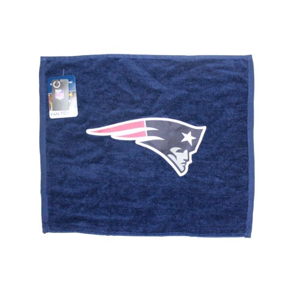 New England Patriots Towels - 15"x18" Classic Team Rally Towels - 6 For $21.00 - Wholesale New England Patriots - Patriots Merchandise 2