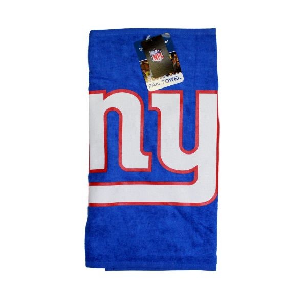New York Giants Towels - Classic Blue 15"x18" Team Rally Towels - 6 For $21.00 - Wholesale New York Giants Product - Giants Merchandsie 2