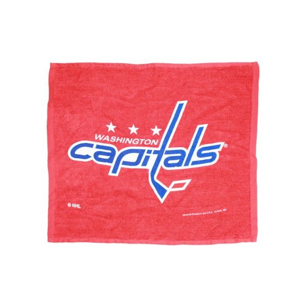 Washington Capitals Towels - 15"x18" Red Classic Rally Towels - 6 For $21.00 - Washington Capitals