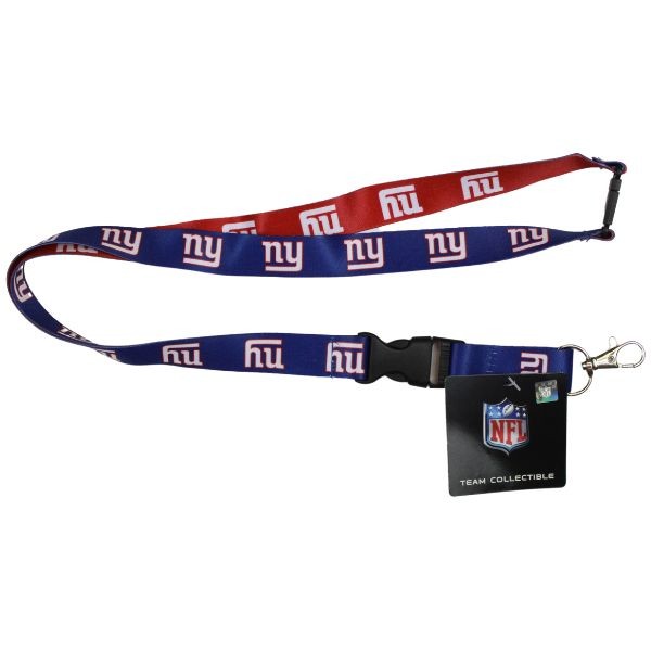 New York Giants Lanyards - MOJO Style - 6 For $18.00 - Wholesale New York Giants Product - Giants Merchandsie 2
