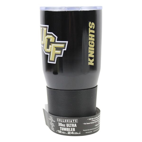 UCF Knights - 30OZ Ultra Stainless Vacuum Sealed Tumblers - 2 For $20.00 - UCF