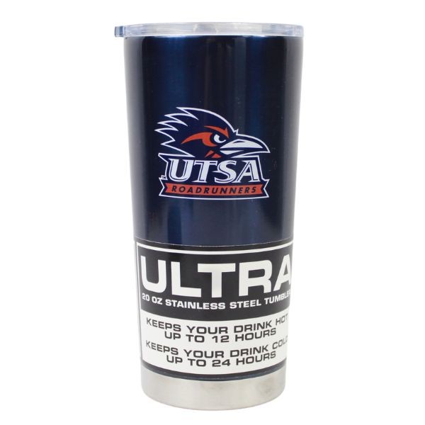 University Texas San Antonio - 20OZ Ultra Stainless Vacuum Sealed Tumblers - 2 For $16.00 - Other Teams