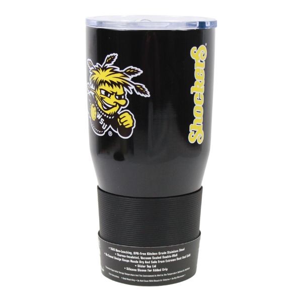 Wichita State Shockers - 30OZ Ultra Stainless Vacuum Sealed Tumblers - 2 For $20.00 - Wichita State