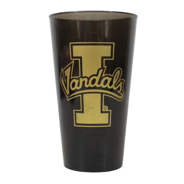 Idaho Vandals Tumblers - Black 16OZ Acrylic - 24 For $24.00 - Other Teams