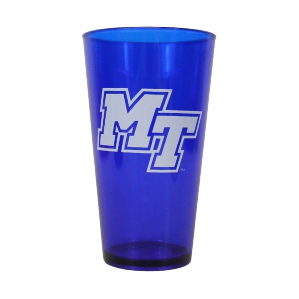 Middle Tennessee Tumblers - Blue 16OZ Acrylic - 24 For $24.00 - Other Teams