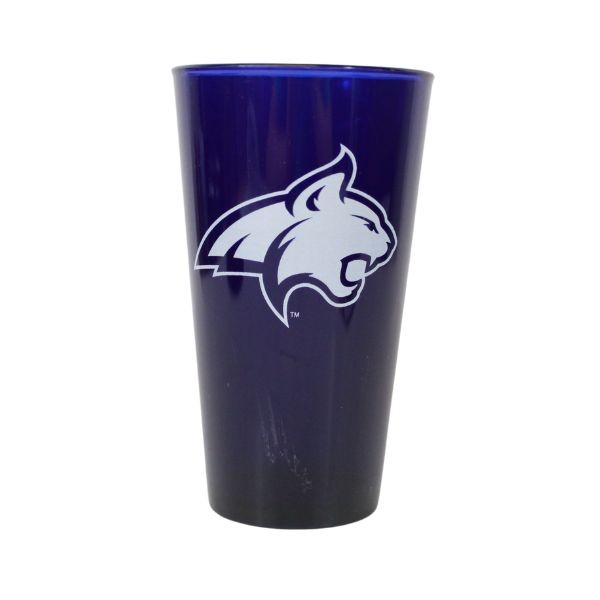 Montana State Bobcats Tumblers - Blue 16OZ Acrylic - 24 For $24.00 - Montana State