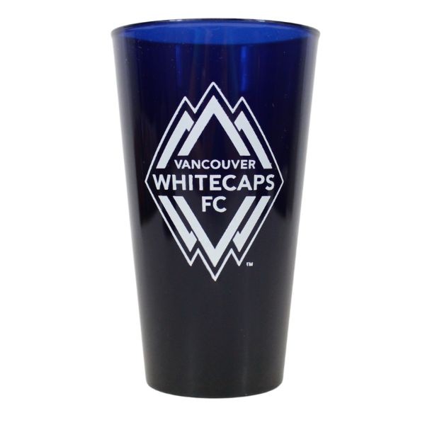 Vancouver Whitecaps FC Tumblers - Blue 16OZ Acrylic - 24 For $24.00 - Vancouver Canucks