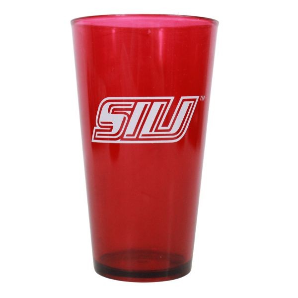 SIU Salukis - Red 16OZ Acrylic Tumblers - 24 For $24.00 - SIU Salukis