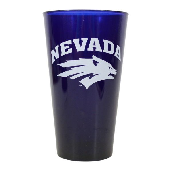 University Of Nevada - Blue 16OZ Acrylic Tumblers - 24 For $24.00 - Other Teams