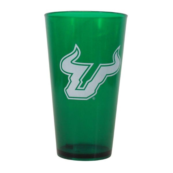 University Of South Florida - Green 16OZ Acrylic Tumblers - 24 For $24.00 - Florida Gators