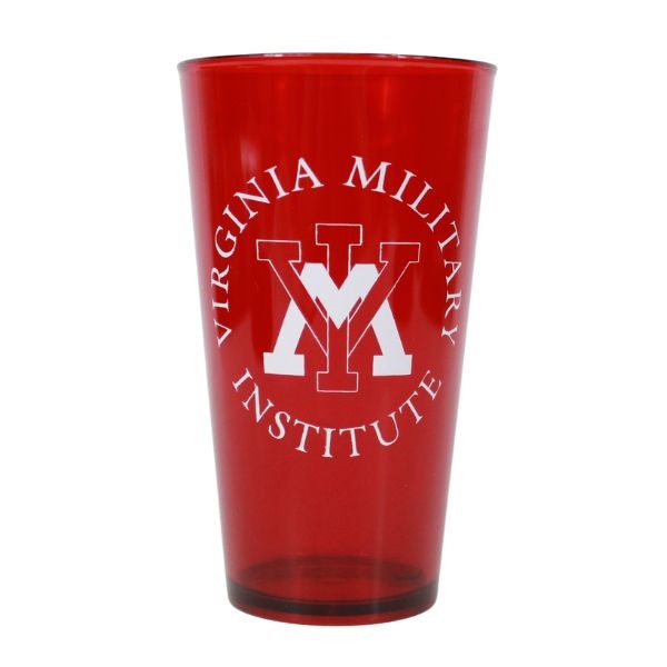 Virginia Military University - Red 16OZ Acrylic Tumblers - 24 For $24.00 - Other Teams