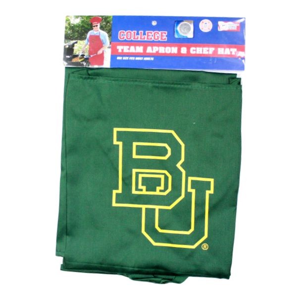 Baylor Bears Gear - Chef Hat and Apron Set - 6 Sets For $21.00 - Baylor Bears
