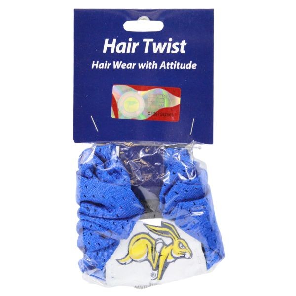 South Dakota State - Jackrabbits Hair Twister Scrunchie - 12 For $18.00 - South Dakota State Jack Rabbits