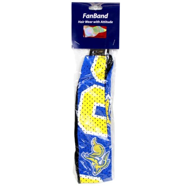South Dakota State Jackrabbits - Jersey Style Team Fashion Headbands - 12 For $24.00 - South Dakota State Jack Rabbits
