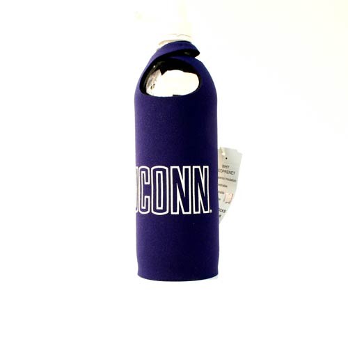 Blowout - UCONN Huskies Huggies - Blue Neoprene Bottle Huggies - 12 For $12.00 - UCONN Huskies