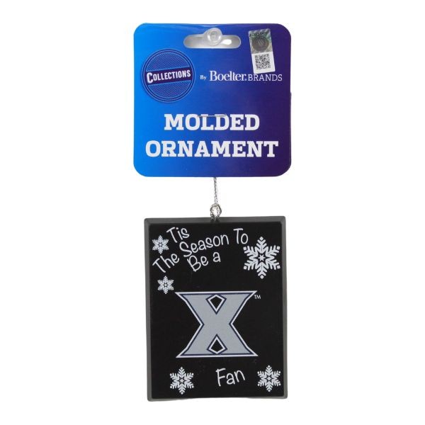 Xavier University Ornaments - Tis The Season Style - 6 For $15.00  - Ohio State